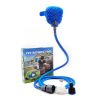 Dog shower nozzle