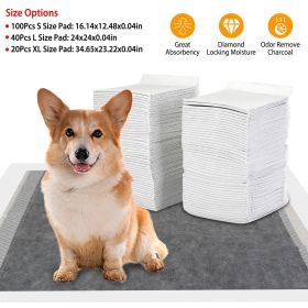 PottyTraining Pads Absorbent Leak-proof Quick Dry 100Pcs
