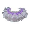 Dog Collar Beads Violet Princess Retro Style Lace Handmade Necklace 8.2-11.2