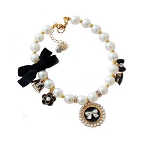 Dog Collar Decorative Necklace for Small Dog Adjustable 10-12 inches