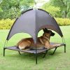 Dog Bed Elevated Tent with Canopy, Camp Tent