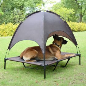 Dog Bed Elevated Tent with Canopy, Camp Tent