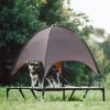 Dog Bed Elevated Tent with Canopy, Camp Tent