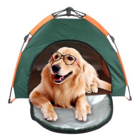 Dog Tent House, Outdoor Foldable Tent, Waterproof Portable Soft Dog House