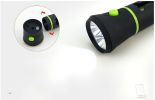 Dog Trash Bags Dispenser with LED Flashlight or Night Walking Jogging Travel Camping