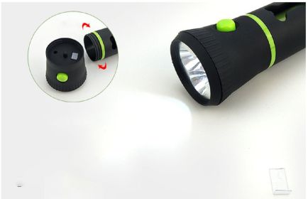 Dog Trash Bags Dispenser with LED Flashlight or Night Walking Jogging Travel Camping