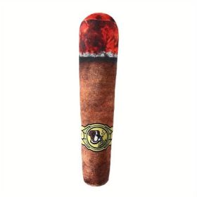 Dog Toys Plush Cigar Squeaky, Funny Dog Gifts
