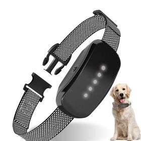 Collar for Large Medium and Small Dogs, Adjustable Training Device Bark