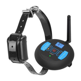 Dog Training Collar Wireless Electric Boundary Containment System For Small Medium Large Dogs