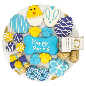 Dog Treats Easter-Spring Themed Gift Box
