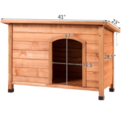 Dog House Wood Weather Resistant