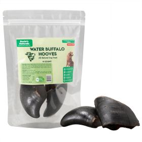 Dog Dental Treat & Chews Water Buffalo Hooves-100% Natural