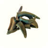 Dog Treat & Chews Goat Horn-100% Natural; Grain Gluten-Free; Chewing Dental Toys-Mixed Sizes; 10 Count-10 oz