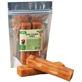 Dog Dental Chews;100% Natural;  Grain-Free;  Gluten-Free;  2 Count;  Medium-5.5 oz