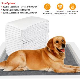 Potty Training Pads Super Absorbent Leak-proof Quick Dry Pet 20Pcs