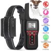 Dog Training Collar 3280FT Waterproof Beep Vibration Electric Shock Collar