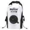 Dog Dry Food Dispenser Bag - White Helios 'Grazer' Waterproof Outdoor Travel