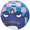 Dog Mat Cartoon Crabby Tooth Monster Round