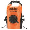 Dog Dry Food Dispenser Bag Helios 'Grazer' Waterproof Outdoor Travel - Orange
