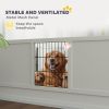 Whelping Box for Large Dogs and Puppies Indoor Use