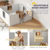 Whelping Box for Large Dogs and Puppies Indoor Use