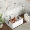 Whelping Box for Large Dogs and Puppies Indoor Use