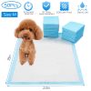 Dog Training Pads50Pcs/Set Puppy Pee Pads 24x18In M