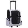 Dog Stroller Foldable Multipurpose Backpack