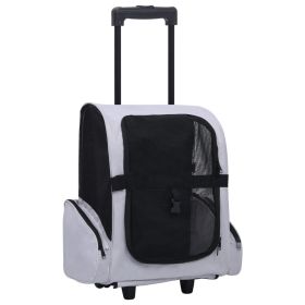 Dog Stroller Foldable Multipurpose Backpack