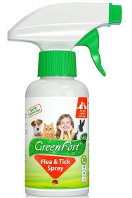 Flea and Tick Home Spray for Dogs Cats Ferret Mosquito Bug Repellent Carpet Flea Killer Pet Pest Control House Flea Treatment Indoor Organic