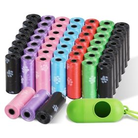 Dog Potty Bags 45 Rolls 675 Count Disposable with Dispenser Leakproof Unscented