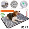 Dog Heating Pad, Waterproof Adjustable Blanket