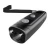 Dog Anti-Bark Ultrasonic Device 2 in 1 Bark Control Training 32ft LED Light 2 Mode Dog Whistle Safe for Dog and Owner