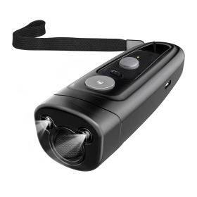 Dog Anti-Bark Ultrasonic Device 2 in 1 Bark Control Training 32ft LED Light 2 Mode Dog Whistle Safe for Dog and Owner