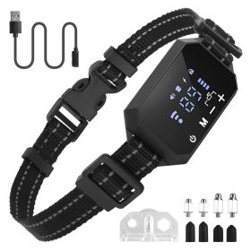 Dog Electric Wireless GPS Dog Fence Rechargeable Waterproof, Adjustable Radius for Large Medium Dogs
