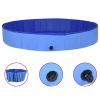 Dog Swimming Pool Blue, Foldable