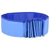Dog Swimming Pool Blue, Foldable