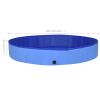 Dog Swimming Pool Blue, Foldable