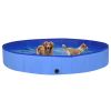 Dog Swimming Pool Blue, Foldable