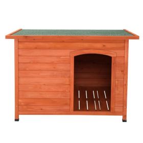 Dog House Natural Fir Wood, Waterproof