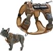 Dog Harness with Handle Camo for Training and Working; Military Dog Tactical Vest; Adjustable