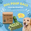 Dog Potty Bags, 255 Biodegradable Bags