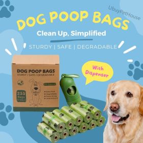 Dog Potty Bags, 255 Biodegradable Bags