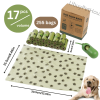 Dog Potty Bags, 255 Biodegradable Bags