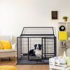 Dog Crate, Heavy Duty Metal Kennel for Medium to Large Dogs