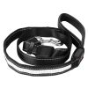 Dog Leash LED Dog Leash with 9 Light Colors IPX7 Waterproof USB Rechargeable