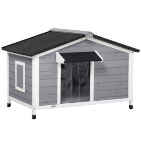 Dog House, Fir, Small to Medium Dogs
