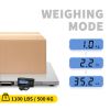 Digital Scale Heavy Duty, Large Animals, 1100 lb Capacity