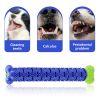 Dog Toothbrush TPR Chew Bite Teeth Cleaning Pet Molar Brushing Stick Dogs Toothbrush Chewing Bite Toy Durable Chewing