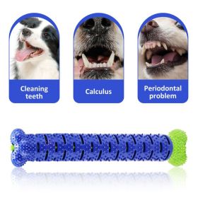 Dog Toothbrush TPR Chew Bite Teeth Cleaning Pet Molar Brushing Stick Dogs Toothbrush Chewing Bite Toy Durable Chewing